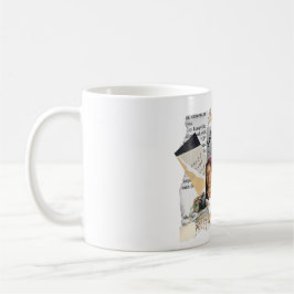 愛を生きる コーヒーマグカップ