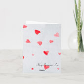 「愛を疑うな」, シェイクスピアのカード カード (裏面)