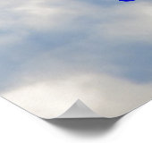 愛を癒すことで神を賛美する祈りの言葉 ポスター (角)