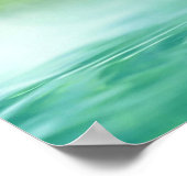 愛を癒すことで、すべての人生の奇跡を水に流す ポスター (角)