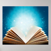 愛を癒すことによる本読や本の魔法 ポスター (正面)