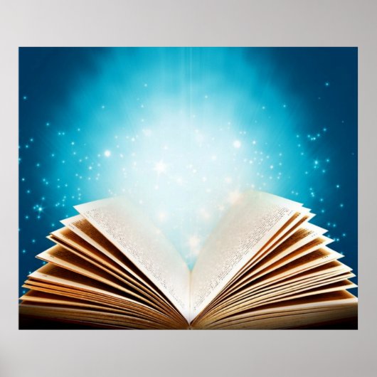 愛を癒すことによる本読や本の魔法 ポスター (正面)