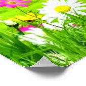 愛を癒すことによる至福の庭 ポスター (角)