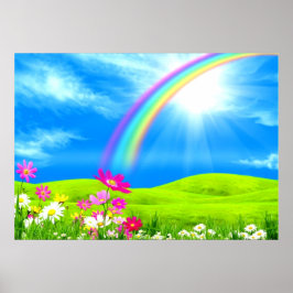 愛を癒すことによる至福の庭 ポスター