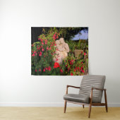 愛を石に タペストリー (インサイチュ(横))