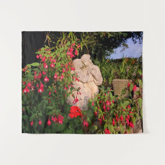 愛を石に タペストリー (正面(横))