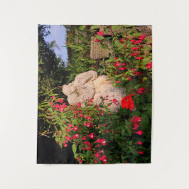 愛を石に タペストリー