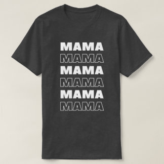 愛を示すママのTシャツを手に入れる Tシャツ
