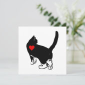愛を示す猫 (スタンド正面)