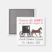 愛を示す マグネット (正面/裏面)