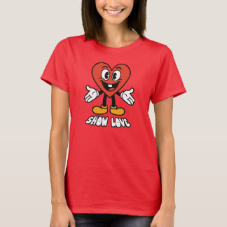 愛を示そう Tシャツ