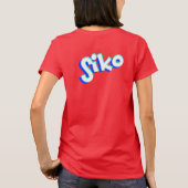 愛を示そう Tシャツ (裏面)