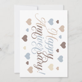 愛を祝う：おめでとうございます、記念日 招待状