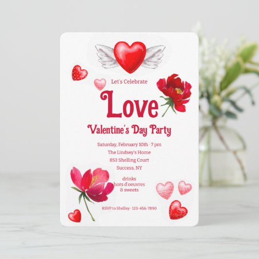 愛を祝おう 招待状 (スタンド正面)