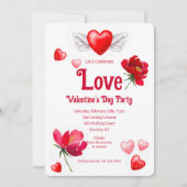 愛を祝おう 招待状 (正面)