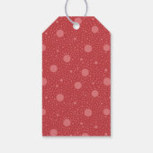 愛を祝して | ワイン・テイスティング・ブライダルシャワー ギフトタグ (裏面)