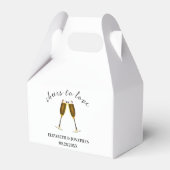 愛を祝って ラブ チャンピエングラス フェイバーボックス (正面サイド)