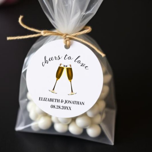愛を祝って ラブ チャンピングラス フェイバータグ