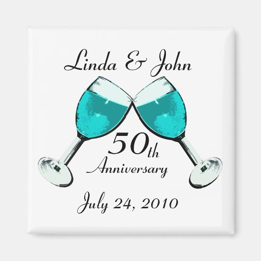 愛を祝盃 マグネット (正面)