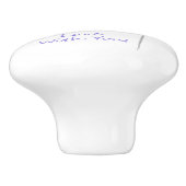 愛を縫い込む セラミックノブ (側面)