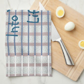 愛を織る キッチンタオル (四つ折り)