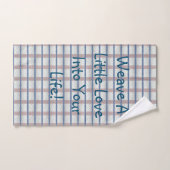 愛を織る   ハンドタオル (ハンドタオル)