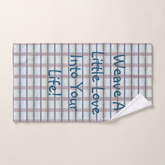 愛を織る   ハンドタオル (ハンドタオル)