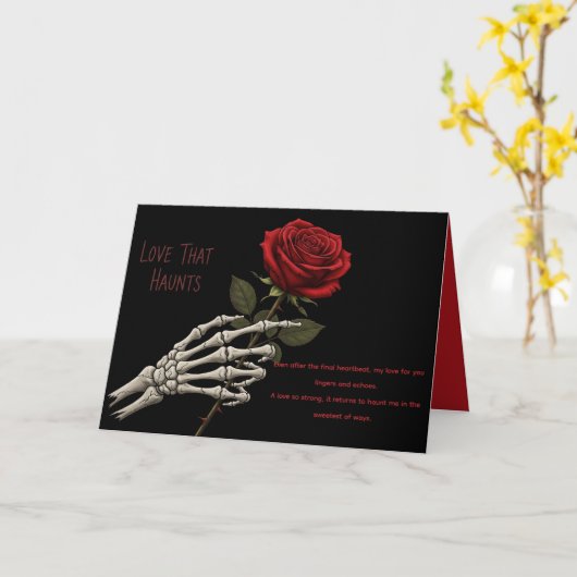 愛を纏うカード カード (黄色い花)