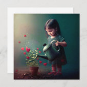 愛を育てて (正面/裏面)