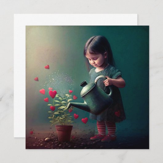 愛を育てて (正面/裏面)