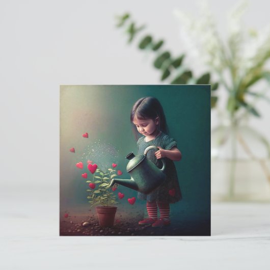 愛を育てて (スタンド正面)