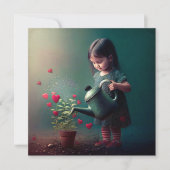 愛を育てて (正面)