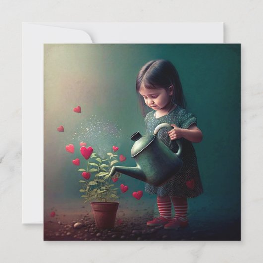 愛を育てて (正面)