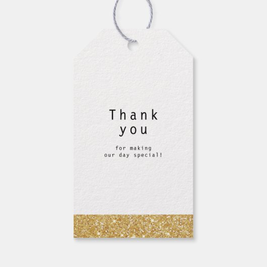 「愛を育てよ」書モダン道結婚式の引き出物 ギフトタグ (裏面)