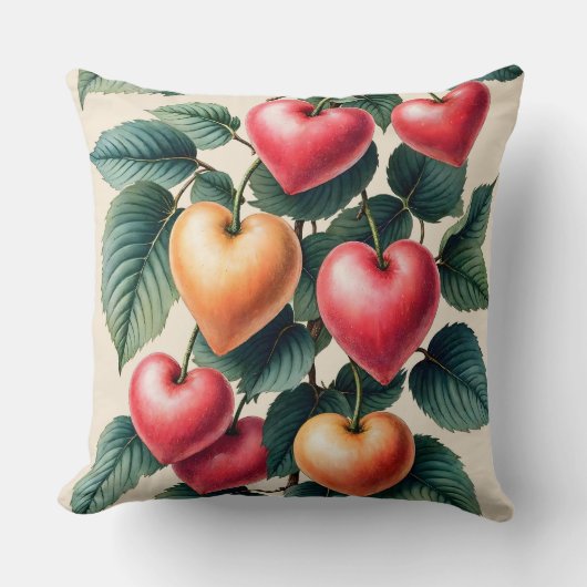 愛を育てる クッション (正面)