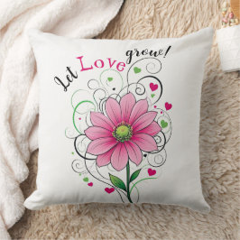 愛を育てる クッション