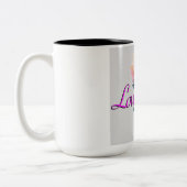 愛を育てる ツートーンマグカップ (左)