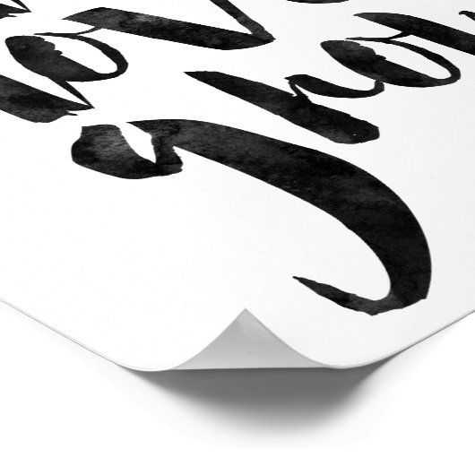 愛を育てる ポスター (角)