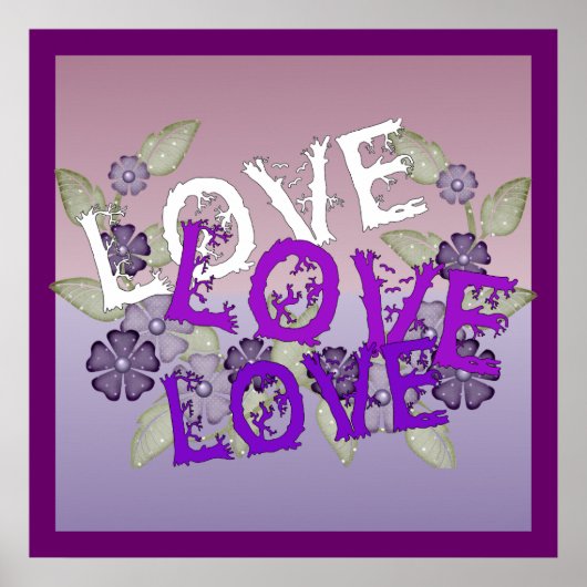 愛を育てる ポスター (正面)