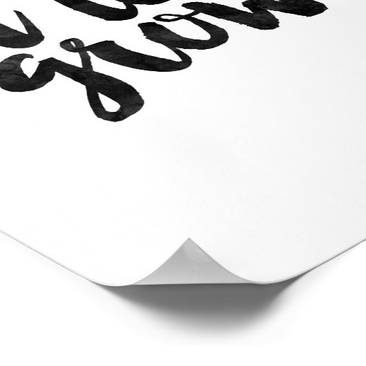 愛を育てる ポスター (角)