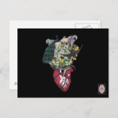 愛を育てる ポストカード (正面/裏面)