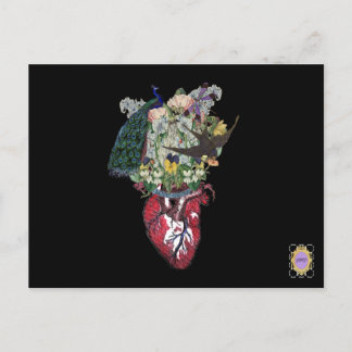 愛を育てる ポストカード