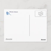 愛を育てる! ポストカード (裏面)