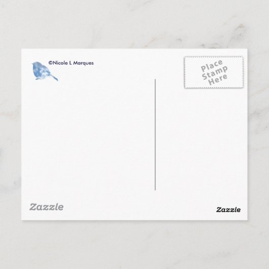 愛を育てる！ ポストカード (裏面)