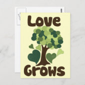 愛を育てる ポストカード (正面/裏面)