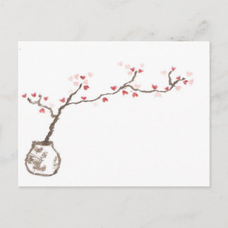 愛を育てる ポストカード