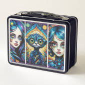 愛を育てる メタルランチボックス (裏面)