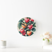 愛を育てる ラウンド壁時計 (ホーム)