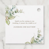 愛を育てエレガントる フェイバータグ (裏面)