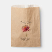 愛を育てダリアシーズ結婚ズ フェイバーバッグ (正面)